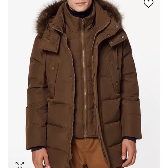 Marc New York Other - New MARC NEW YORK Men's Gattaca Down Parka Coat